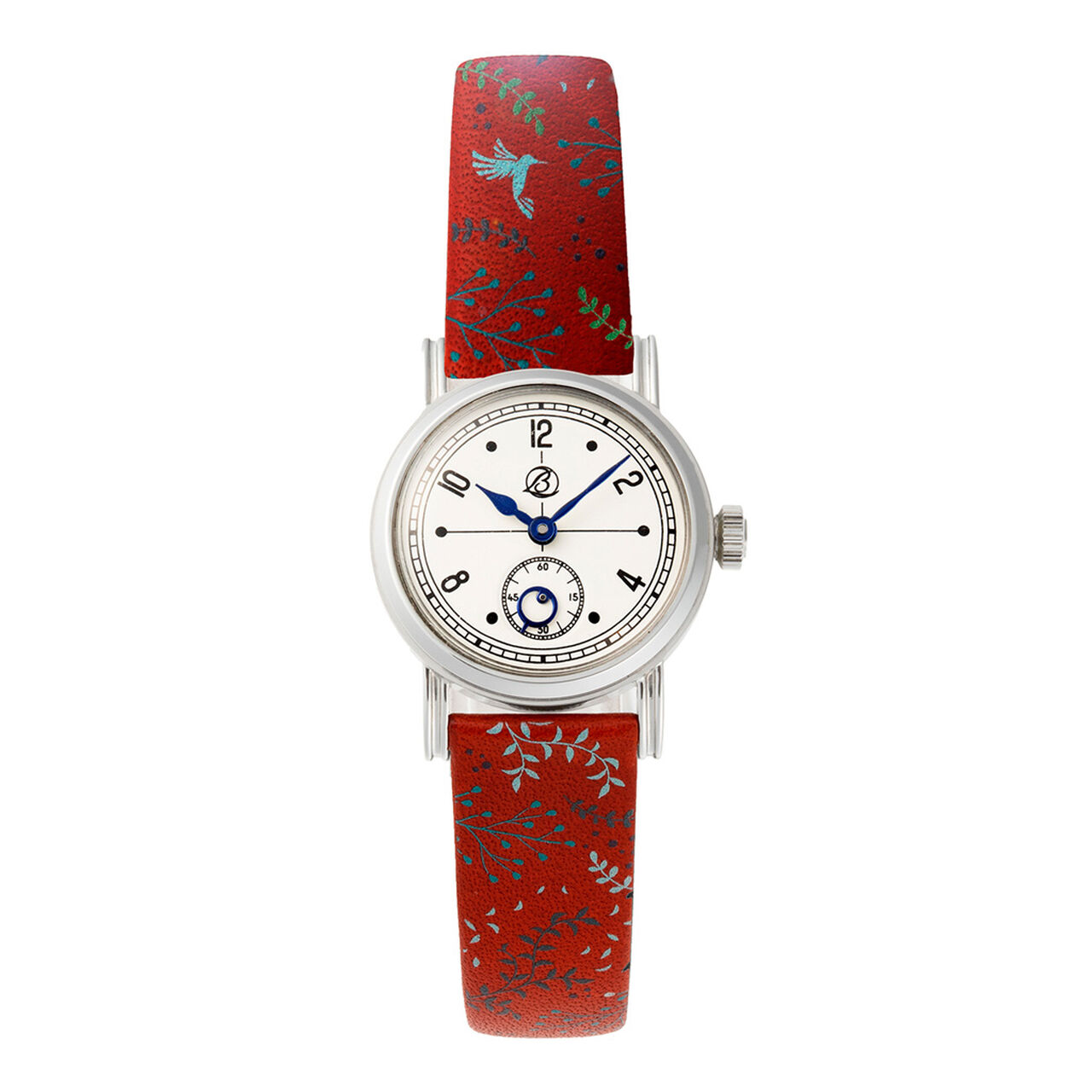 LOV-IN BOUQUET Horween Botanical design watch,, large image number 0